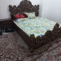 فروش تخت دو نفره|تخت و سرویس خواب|هشتگرد, شهرک کوثر|دیوار