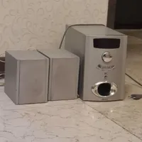 اسپیکر دسکتاپ همراه با ساب ووفر