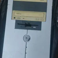 کیس کامپیوتر قدیمی بدنه سنگین