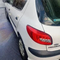 ۲۰۶ مدل ۸۷ تیپ ۶ معاوضه  با پرشیا|خودرو سواری و وانت|تهران, مسعودیه|دیوار