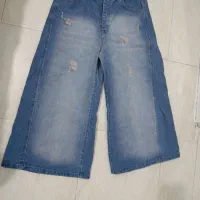 شلوار جین واید لگ