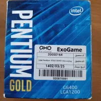 cpu intel pentium GOLD G6400