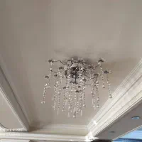 لوستر کریستالی|لوستر و چراغ آویز|ارومیه, |دیوار