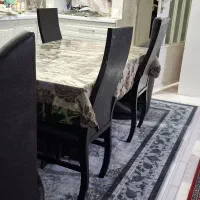 میزناهارخوری|میز و صندلی غذاخوری|شوش, |دیوار