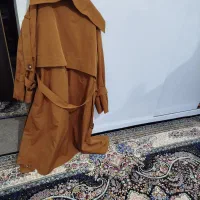 بارانی سایز.44تا48اندازه میشه|لباس|سلماس, |دیوار