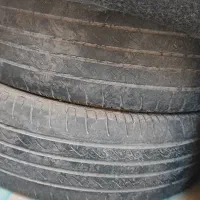 لوازم ماشین کاپوت لاستیک 206|قطعات یدکی و لوازم جانبی|قم, چهل درخت‎|دیوار