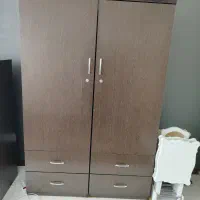 کمد کاملا سالم بدون پریدگی رنگ فروشی فوری
