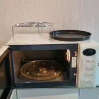 ماکروفر استفاده نشده سامسونگ اصل مناسب جهیزیه|اجاق گاز و لوازم برقی پخت‌وپز|تهران, جنت‌آباد جنوبی|دیوار