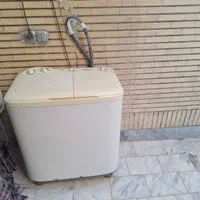 لباس شویی اسنوا ۸ کیلویی|ماشین لباسشویی و خشک‌کن لباس|اصفهان, کوجان|دیوار