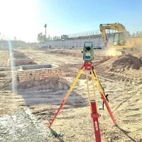 دوربین نقشه برداری لیزری لایکا توتال استیشن