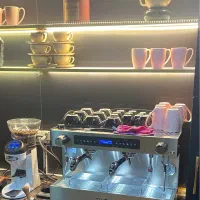 اسپرسوساز صنعتی بیزرا دو گروپ دیجیتا و آسیاب کونیل