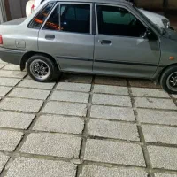 پراید مدل ۸۶دوگانه شرکتی