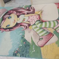 فروش فرش دخترانه توت فرنگی کوچولو|فرش|جم, |دیوار