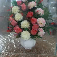 گل بزرگ|گل مصنوعی|یزد, |دیوار