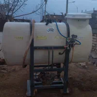 سمپاش پشت تراکتوری۶۰۰لیتری