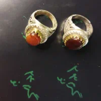 انگشتر نقره گرم 400