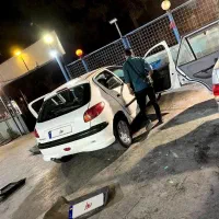 ۲۰۶ تیپ ۵ مدل ۹۵ دور رنگ