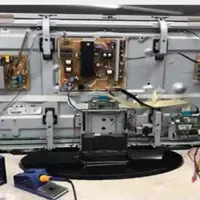 تعمیرات تلویزیون(LED و LCD) محصولات صوتی|خدمات پیشه و مهارت|فولادشهر, B5|دیوار