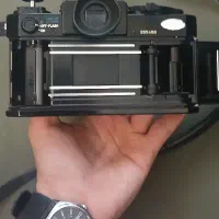 دوربین  Canon F1 (آنالوگ) همراه  دو عدد لنز|دوربین عکاسی و فیلم‌برداری|تهران, لاله زار|دیوار