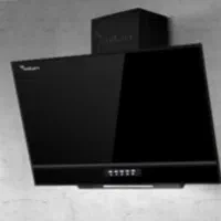 هود شومینه ای مورب مشکی