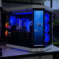 کیس کامپیوتر گیمینگ Hyte Y70+LCD شماره دو|رایانه رومیزی|بروجرد, |دیوار