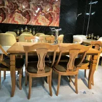 میز غذاخوری مدل عصایی