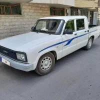 مزدا ۲۰۰۰ دوکابین بدون رنگ