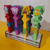 تاپرهای الفبا جهت آموزش|لوازم التحریر|تهران, خاک سفید|دیوار