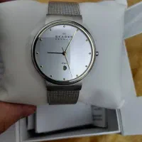 ساعت مچی اصل برند اسکاگن SKAGEN مدل 355LGSC