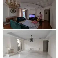 رنگ آمیزی پتینه میکروسمنت کاغذ دیواری دیوارپوش