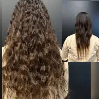 اکستنشن مو،ترمیم،آموزش اکستیشن،کراتین بافت، رنگ مو