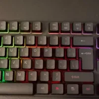 کیبورد ارجیبی گیمینگ|قطعات و لوازم جانبی رایانه|تهران, شهرک ولیعصر شمالی|دیوار