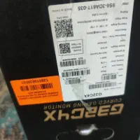 فروش مانیتور ۳۲ خمیده اوپن باکس|قطعات و لوازم جانبی رایانه|قائن, |دیوار