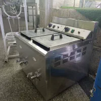 سرخ کن گازی دو لگنه مدل اسمارت اصلی|کافیشاپ و رستوران|تهران, گلستان (شهرک راه آهن)|دیوار
