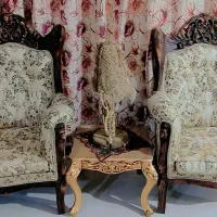 مبل سلطنتی|مبلمان خانگی و میز عسلی|مسجد سلیمان, |دیوار