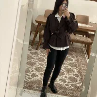 بامبر ترنچ کت با تخفیف بلک فرایدی|لباس|شیراز, سیلو|دیوار