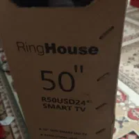 LED فول اچ دی 50هوشمند اندروید پلمپ|تلویزیون و پروژکتور|زابل, |دیوار