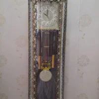 ساعت ایستاده برنزی