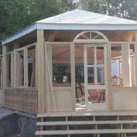 ساخت انواع کلبه و اتاقک|خدمات پیشه و مهارت|سیرجان, |دیوار