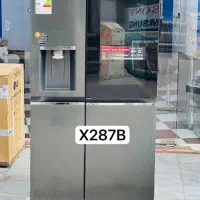 یخچال ساید بای ساید ال جی مد x287|یخچال و فریزر|بانه, |دیوار