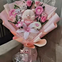 حراج دسته گل پیپ پاکن ترند و با کیفیت