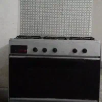 گاز پنج شعله طرح فر