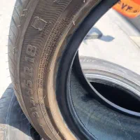لاستیک کویر 215/55/18|قطعات یدکی و لوازم جانبی|اصفهان, آبشار|دیوار