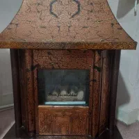 بخاری طرح شومینه
