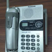 تلفن بیسیم پاناسونیک|تلفن رومیزی|دزفول, |دیوار