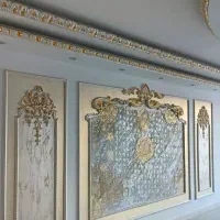 رنگ آمیزی و نقاشی ساختمان|خدمات پیشه و مهارت|پارس‌آباد, |دیوار