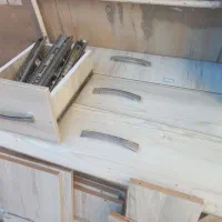 کمد دیواری وکابینت