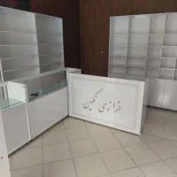 ویترین وقفسه ام دی اف|بوفه، ویترین، کنسول|چناران, |دیوار