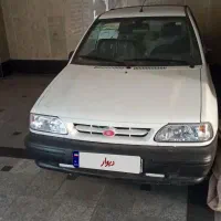 پراید وانت صفر لاینر 1404 SE دریچه سیمی