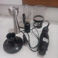 گوشت کوب و خردکن و همزن